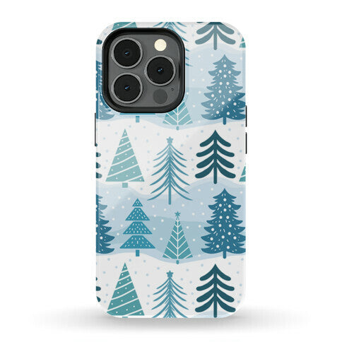 Christmas Tree Pattern Phone Case